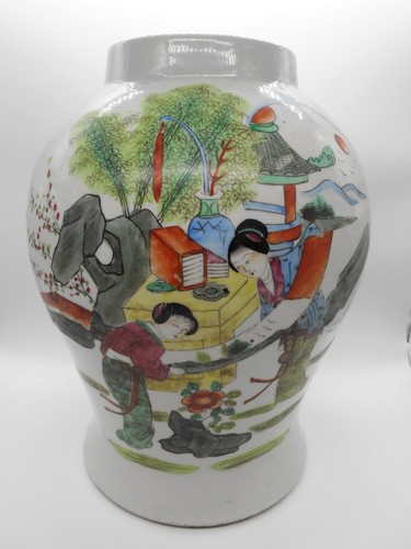 Imposant vase potiche en - imposant,