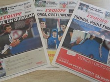 3 N° du Journal l'équipe 