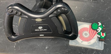 Volant Sega Saturn + Wipeout -