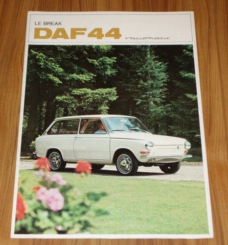Dépliant daf break 1968 - 44,