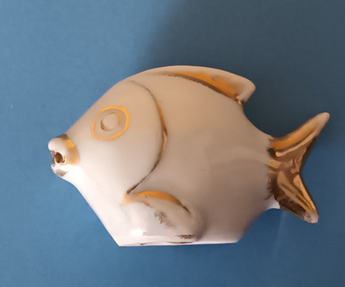 Salière poivrière poisson
