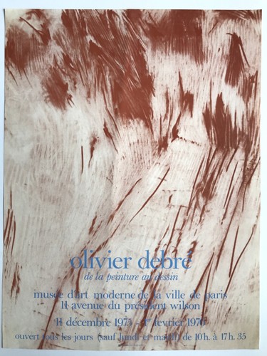 Olivier debré musée art - olivier, debrÉ,