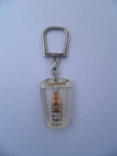 Porte cles raphael blanc - porte-cles,