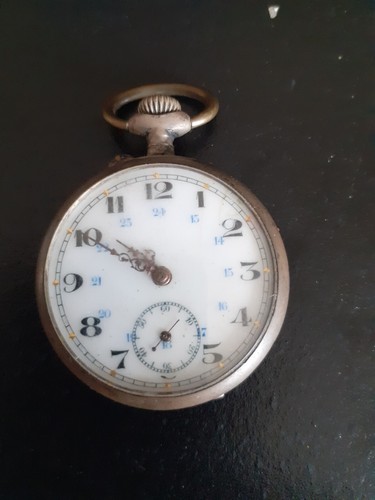 Montre gousset debut 1900 - a,