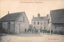 CPA 27 LE BUS SAINT REMY /