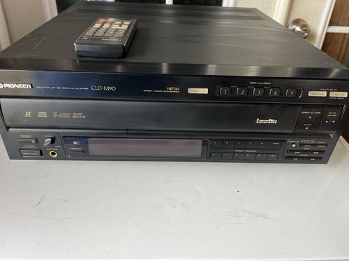 Pioneer cld m90 with - --,