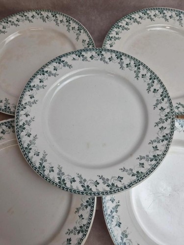 Lot assiettes plates - assiettes,