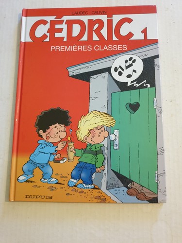 Cédric premières - bd-cédric, 1
