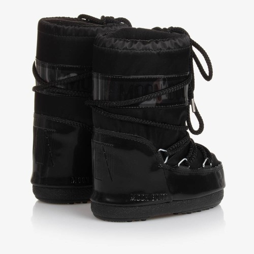 Moon boot black - moon,