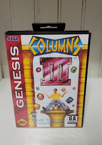 Columns sega genesis - columns,