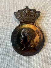 Médaillon Napoléon Empereur
