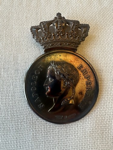 Médaillon napoléon empereur - médaillon,