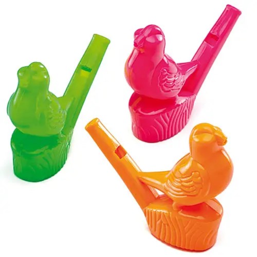 Sifflets aquatiques oiseaux