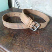 ancienne ceinture ou sangle en