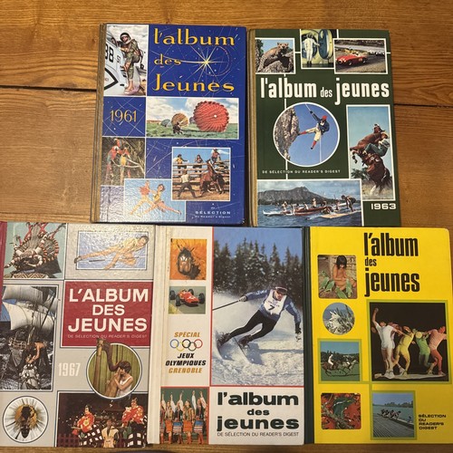 Lot livres l album des - de, 5