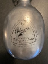 ancienne petite gourde alu le tetras  0.5l