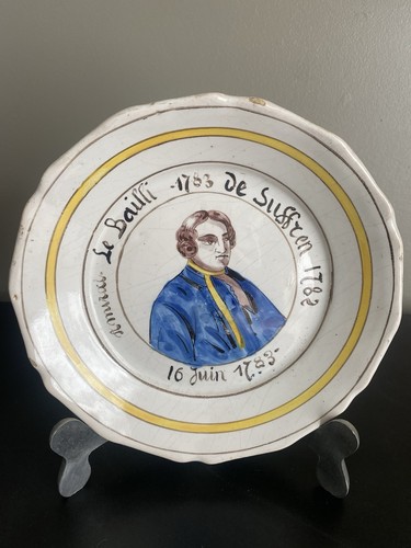 Assiette decorative faience - decorative,