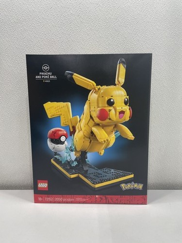 Lego pokemon 72152 pikachu - 72152, and