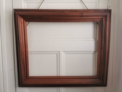 Beau rare cadre ancien - et, pour