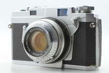 [Presque comme neuf] Appareil photo argentique télémétrique 35 mm Konica...