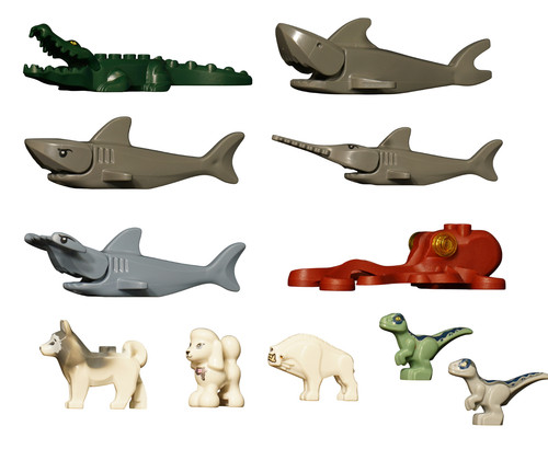 Lego animaux choix - au,
