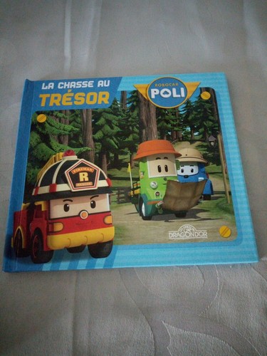 Livre enfants robocar poli - enfants,