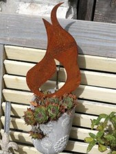 Flamme inox Mohammed flamme bougie bougie flamme rouille décoration jardin bo...