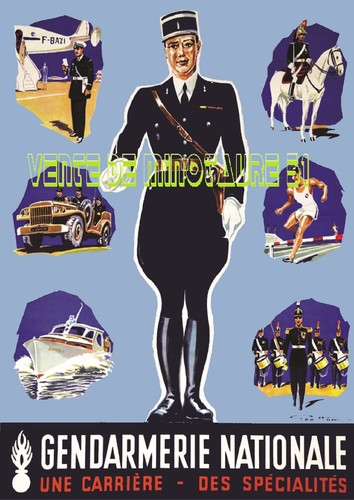 Gendarmerie nationale une - gendarmerie,
