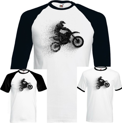 Shirt motocross homme motox - t-shirt,