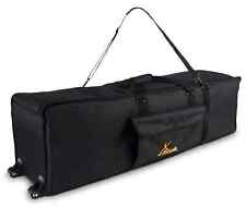 Valise a Roulettes Trolley Coffre a Accessoire Batterie Drum Hardware Roulettes