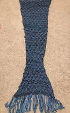 Hand Crocheted Mermaid Tail