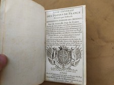 Poste : Liste générale des