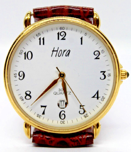 Hora montre quartz - ;montre,