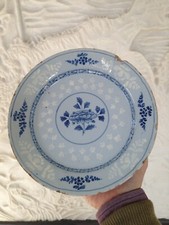 Belle assiette faïence