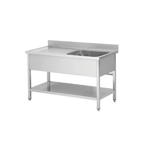Plonge inox bac - inox, –