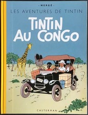 TINTIN au Congo fac-similé
