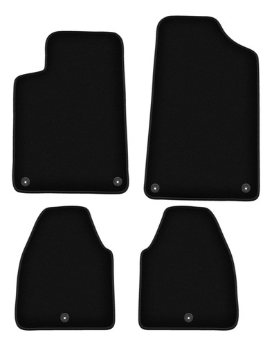 Tapis sol velours - tapis, noir
