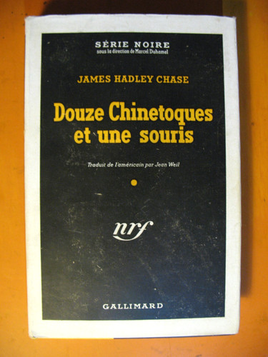 Chinetoques une souris - 12,