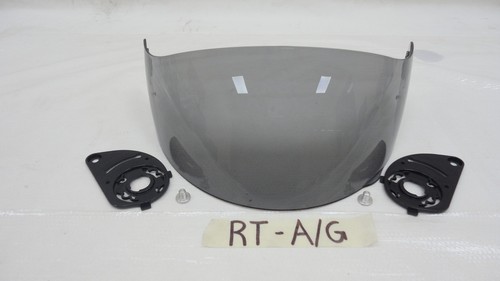 Visière casque bieffe - visière,
