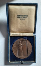 Médaille en Bronze ancienne