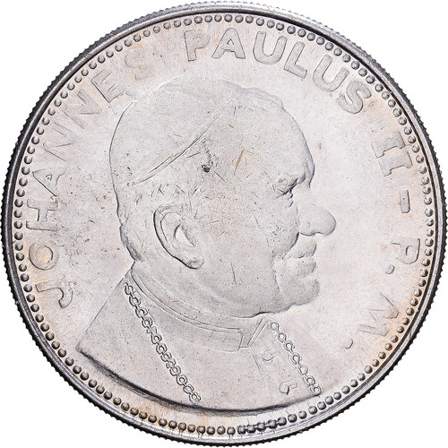 Vatican médaille jean paul - vatican,, médaille,