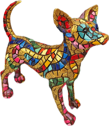 Figurine chien chihuahua - du,