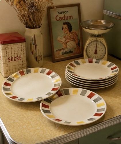 Assiettes villeroy boch - 8,
