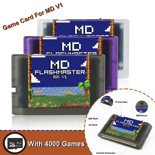 4000 game cartridge for - 4000-in-1,