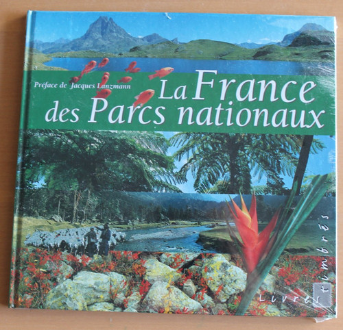 Livre des timbres - le,