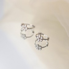 Boucles d'oreilles fleurs