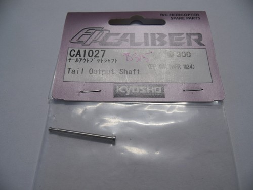 Kyosho ca1027 tail output - kyosho,