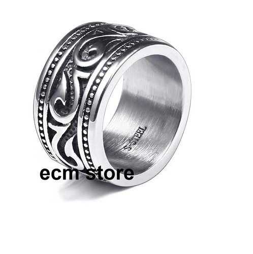 Bague homme large - bague,