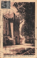 13 SALON PORTAIL BOURG NEUF - 122149