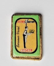 RNT 6/ Pin's téléphone serveur vocal Racal Call aster